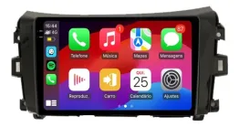 NISSAN FRONTIER 2017/2025 KIT STANDARD - CENTRAL MULTIMÍDIA 9" ADAK ANDROID 4CORE + 4GB RAM + 64GB ROM
