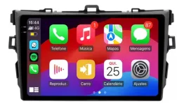 TOYOTA COROLLA 2007/2012 KIT STANDARD - CENTRAL MULTIMIDIA 9” ADAK ANDROID 4CORE + 4GB RAM + 64GB ROM
