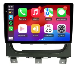 FIAT STRADA 2013/2019 KIT PREMIUM - CENTRAL MULTIMIDIA 9" ADAK ANDROID 8CORE + 4GB RAM + 64GB ROM