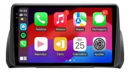 FIAT ARGO-CRONO 2017/2022 KIT PREMIUM - CENTRAL MULTIMIDIA 9" ADAK ANDROID 8CORE + 4GB RAM + 64GB ROM
