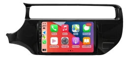 KIA RIO 2012/2017 KIT PREMIUM - CENTRAL MULTIMIDIA 9" ADAK ANDROID 8CORE + 4GB RAM + 64GB ROM