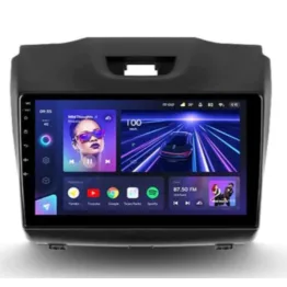 CHEVROLET S10 / ISUZU D-MAX KIT STANDARD - CENTRAL MULTIMÍDIA 9" ADAK ANDROID 4CORE + 4GB RAM + 64GB ROM