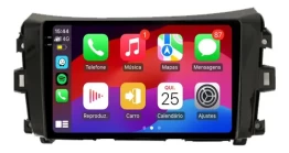 NISSAN FRONTIER 2017/2025 KIT PREMIUM - CENTRAL MULTIMIDIA 9" ADAK ANDROID 8CORE + 4GB RAM + 64GB ROM