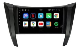 NISSAN FRONTIER 2017/2025 KIT PREMIUM - CENTRAL MULTIMIDIA 9" ADAK ANDROID 8CORE + 4GB RAM + 64GB ROM