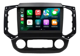 CHEVROLET S10 LS-LTZ-HIGH COUNTRY 2017/2020 KIT PREMIUM - CENTRAL MULTIMIDIA 9" ADAK ANDROID 8CORE + 6GB RAM + 128GB ROM