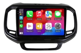 FIAT TORO 2016/2022 KIT PREMIUM - CENTRAL MULTIMIDIA 9" ADAK ANDROID 8CORE + 4GB RAM + 64GB ROM