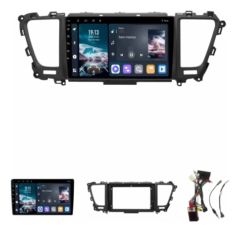 KIA CARNIVAL 2014+ KIT PREMIUM - CENTRAL MULTIMIDIA 9" ADAK ANDROID 8CORE + 4GB RAM + 64GB ROM