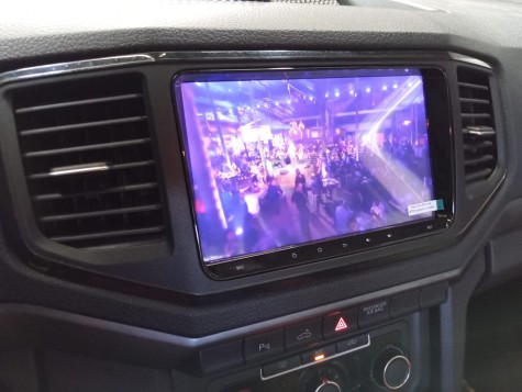 VOLKSWAGEN CENTRAL MULTIMIDIA 9" ADAK ANDROID 8 CORE + 4GB RAM + 64GB ROM + CHIP 4G + CARPLAY