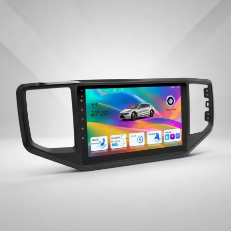 VOLKSWAGEN AMAROK 2017/2025 KIT STANDARD - CENTRAL MULTIMÍDIA 9" ADAK ANDROID 4CORE + 4GB RAM + 64GB ROM
