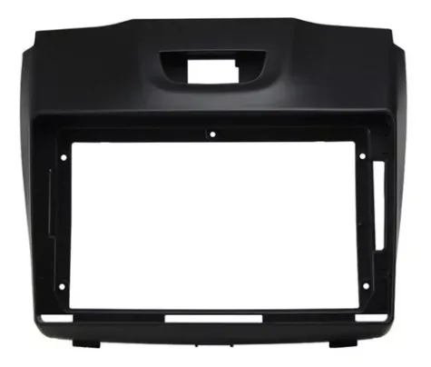 CHEVROLET S10 / ISUZU D-MAX KIT STANDARD - CENTRAL MULTIMÍDIA 9" ADAK ANDROID 4CORE + 4GB RAM + 64GB ROM