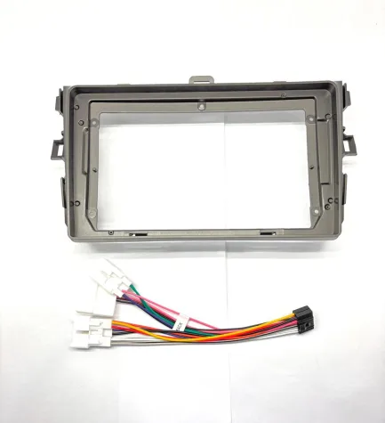 TOYOTA COROLLA 2007/2012 KIT STANDARD - CENTRAL MULTIMIDIA 9” ADAK ANDROID 4CORE + 4GB RAM + 64GB ROM