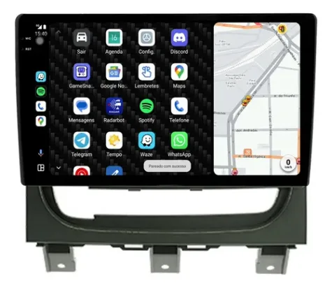FIAT STRADA 2013/2019 KIT STANDARD - CENTRAL MULTIMIDIA 9" ADAK ANDROID 4CORE + 4GB RAM + 64GB ROMFIAT STRADA 2008/2012 CENTRAL MULTIMEDIA 9" ADAK ANDROID 4CORE + 4GB RAM + 64GB ROM