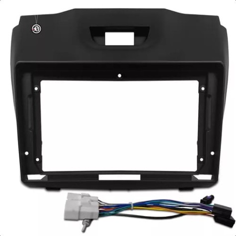 CHEVROLET S10 / ISUZU D-MAX KIT PREMIUM - CENTRAL MULTIMIDIA 9" ADAK ANDROID 8CORE + 4GB RAM + 64GB ROM