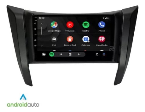 NISSAN FRONTIER 2017/2025 KIT PREMIUM - CENTRAL MULTIMIDIA 9" ADAK ANDROID 8CORE + 4GB RAM + 64GB ROM