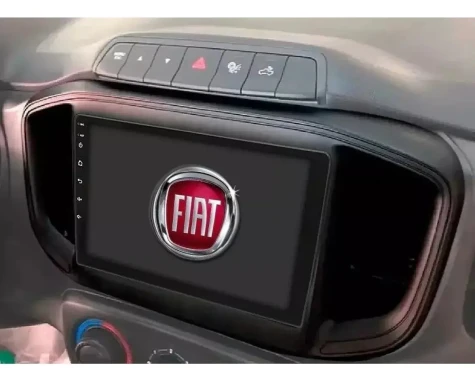 FIAT STRADA 2021/2025 KIT PREMIUM - CENTRAL MULTIMIDIA 9" ADAK ANDROID 8CORE + 4GB RAM + 64GB ROM