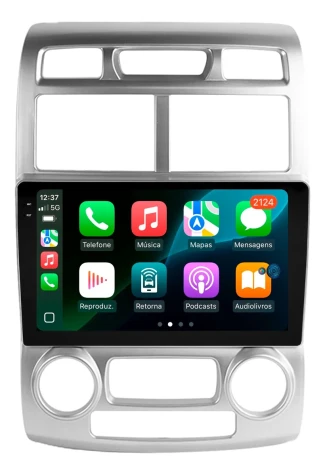 KIA SPORTAGE 2005/2010 KIT PREMIUM - CENTRAL MULTIMIDIA 9" ADAK ANDROID 8CORE + 4GB RAM + 64GB ROM