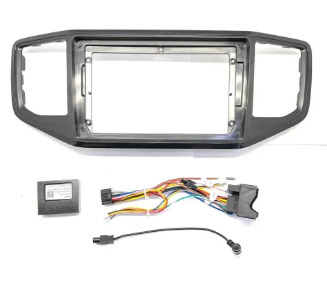 VOLKSWAGEN AMAROK 2017/2025 KIT STANDARD - CENTRAL MULTIMÍDIA 9" ADAK ANDROID 4CORE + 4GB RAM + 64GB ROM