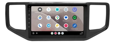 VOLKSWAGEN AMAROK 2017/2025 KIT PREMIUM - CENTRAL MULTIMIDIA 9" ADAK ANDROID 8CORE + 4GB RAM + 64GB ROM
