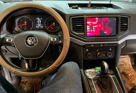 VOLKSWAGEN CENTRAL MULTIMIDIA 9" ADAK ANDROID 8 CORE + 4GB RAM + 64GB ROM + CHIP 4G + CARPLAY