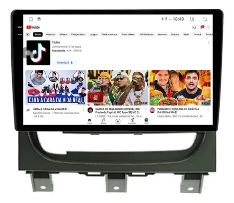 FIAT STRADA 2013/2019 KIT STANDARD - CENTRAL MULTIMIDIA 9" ADAK ANDROID 4CORE + 4GB RAM + 64GB ROMFIAT STRADA 2008/2012 CENTRAL MULTIMEDIA 9" ADAK ANDROID 4CORE + 4GB RAM + 64GB ROM