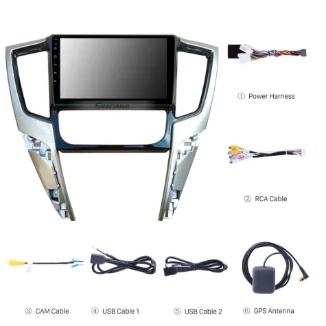 MITSUBISHI L200 TRITON 2020/2024 KIT PREMIUM - CENTRAL MULTIMÍDIA 9" ADAK ANDROID 8CORE + 4GB RAM + 64GB ROM