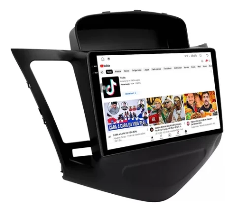 CHEVROLET CRUZE 2012/2016 KIT PREMIUM - CENTRAL MULTIMIDIA 9" ADAK ANDROID 8CORE + 4GB RAM + 64GB ROM