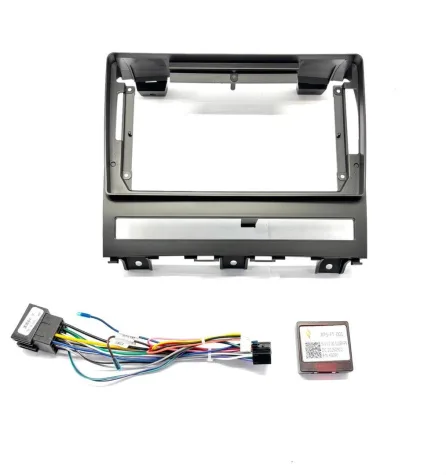 FIAT STRADA 2008/2012 KIT PREMIUM - CENTRAL MULTIMIDIA 9" ADAK ANDROID 8CORE + 4GB RAM + 64GB ROM