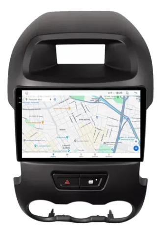 FORD RANGER 2011/2018 KIT STANDARD - CENTRAL MULTIMIDIA 9" ADAK ANDROID 4CORE + 4GB RAM + 64GB ROM