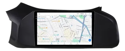 CHEVROLET ONIX/PRISMA/SPIN CENTRAL KIT STANDARD - MULTIMÍDIA 9" ADAK ANDROID 4CORE + 4GB RAM + 64GB ROM