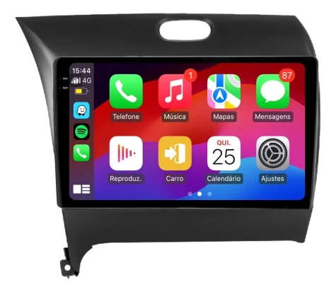 KIA CERATO 2013/2016 KIT PREMIUM - CENTRAL MULTIMIDIA 9" ADAK ANDROID 8CORE + 4GB RAM + 64GB ROM
