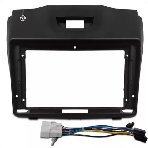 CHEVROLET S10 / ISUZU D-MAX KIT STANDARD - CENTRAL MULTIMÍDIA 9" ADAK ANDROID 4CORE + 4GB RAM + 64GB ROM