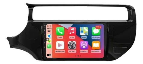 KIA RIO 2012/2017 KIT PREMIUM - CENTRAL MULTIMIDIA 9" ADAK ANDROID 8CORE + 4GB RAM + 64GB ROM