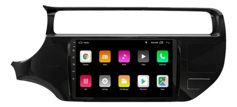 KIA RIO 2012/2017 KIT PREMIUM - CENTRAL MULTIMIDIA 9" ADAK ANDROID 8CORE + 4GB RAM + 64GB ROM
