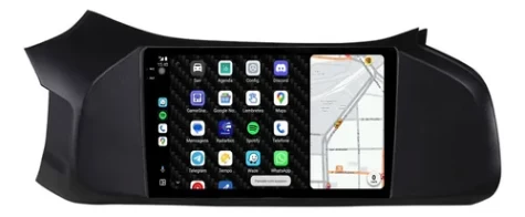 CHEVROLET ONIX 2012/2019 KIT PREMIUM - CENTRAL MULTIMIDIA 9" ADAK ANDROID 8CORE + 4GB RAM + 64GB ROM