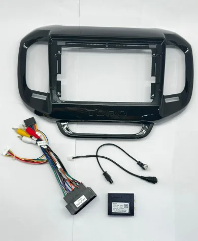 FIAT TORO 2016/2022 KIT STANDARD - CENTRAL MULTIMIDIA 9" ADAK ANDROID 4CORE + 4GB RAM + 64GB ROM