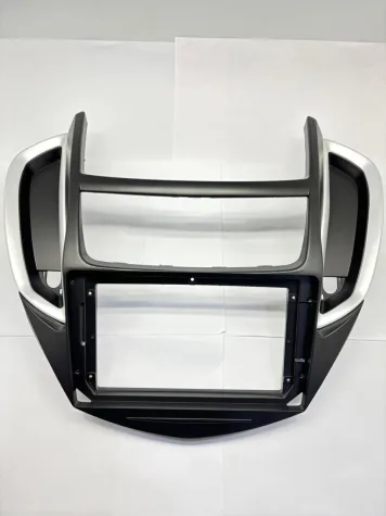 CHEVROLET TRACKER 2012/2016 KIT STANDARD - CENTRAL MULTIMÍDIA 9" ADAK ANDROID 4CORE + 4GB RAM + 64GB ROM