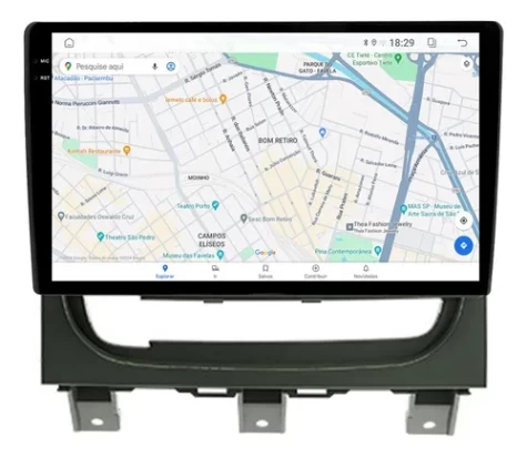 FIAT STRADA 2013/2019 KIT PREMIUM - CENTRAL MULTIMIDIA 9" ADAK ANDROID 8CORE + 4GB RAM + 64GB ROM