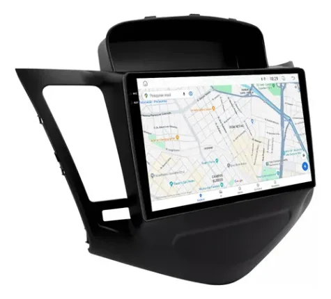 CHEVROLET CRUZE 2012/2016 KIT STANDARD - CENTRAL MULTIMÍDIA 9" ADAK ANDROID 4CORE + 4GB RAM + 64GB ROM