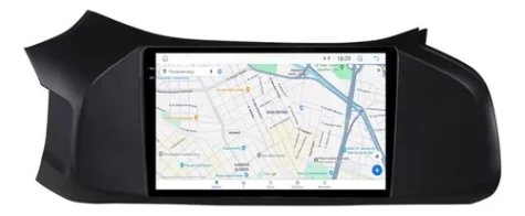 CHEVROLET ONIX 2012/2019 KIT PREMIUM - CENTRAL MULTIMIDIA 9" ADAK ANDROID 8CORE + 4GB RAM + 64GB ROM