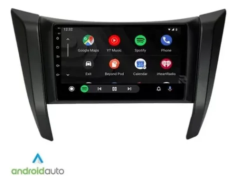 NISSAN FRONTIER 2017/2025 KIT STANDARD - CENTRAL MULTIMÍDIA 9" ADAK ANDROID 4CORE + 4GB RAM + 64GB ROM