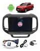 FIAT TORO 2016/2022 KIT PREMIUM - CENTRAL MULTIMIDIA 9" ADAK ANDROID 8CORE + 4GB RAM + 64GB ROM