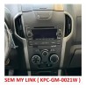 CHEVROLET S10 / ISUZU D-MAX KIT PREMIUM - CENTRAL MULTIMIDIA 9" ADAK ANDROID 8CORE + 4GB RAM + 64GB ROM