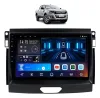 FORD RANGER 2019/2025 KIT STANDARD - CENTRAL MULTIMÍDIA 9" ADAK ANDROID 4CORE + 4GB RAM + 64GB ROM