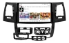 TOYOTA HILUX 2005/2016 DIGITAL/ANALOGICO KIT PREMIUM - CENTRAL MULTIMIDIA 9" ADAK ANDROID 8CORE + 4GB RAM + 64GB ROM