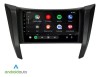 NISSAN FRONTIER 2017/2025 KIT PREMIUM - CENTRAL MULTIMIDIA 9" ADAK ANDROID 8CORE + 4GB RAM + 64GB ROM