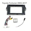 TOYOTA FORTUNER SW4 2017/2020 KIT STANDARD - CENTRAL MULTIMIDIA 9” ADAK ANDROID 4CORE + 4GB RAM + 64GB ROM
