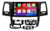 TOYOTA HILUX 2005/2016 DIGITAL - ANALOGICO KIT STANDARD - CENTRAL MULTIMIDIA 9" ADAK ANDROID 4CORE + 4GB RAM + 64GB ROM