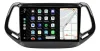 JEEP COMPASS 2016/21 KIT STANDARD - CENTRAL MULTIMIDIA 10.1" ADAK ANDROID 4CORE + 2GB RAM + 64GB ROM
