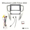 MITSUBISHI L200 TRITON 2020/2024 KIT PREMIUM - CENTRAL MULTIMÍDIA 9" ADAK ANDROID 8CORE + 4GB RAM + 64GB ROM