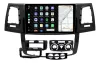 TOYOTA HILUX 2005/2016 DIGITAL - ANALOGICO KIT STANDARD - CENTRAL MULTIMIDIA 9" ADAK ANDROID 4CORE + 4GB RAM + 64GB ROM